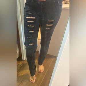 Bebe Premium Black Jeans